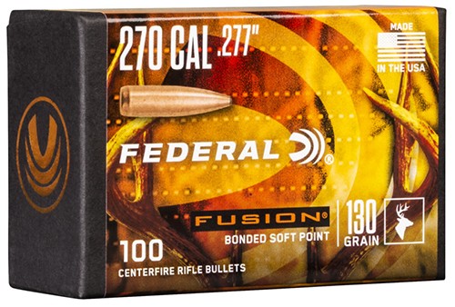 FED 270 130GR FUSION 100 - 556 Black Friday Promotion